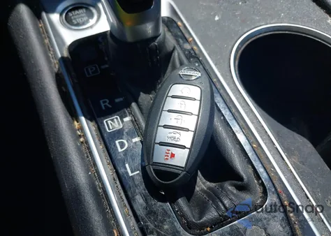 2022 Nissan Altima Sv Intelligent Awd из США, поврежденный, VIN 1N4BL4DW3NN377041